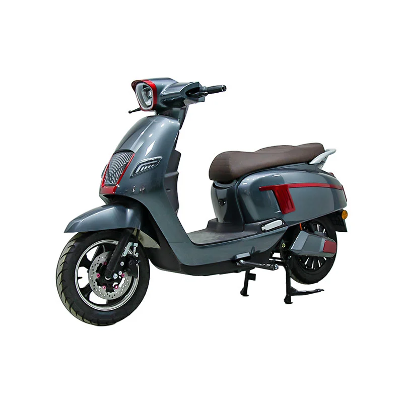 2 hengen sähköinen mopo 72 V moottoripyörä 10 tuumaa 800W