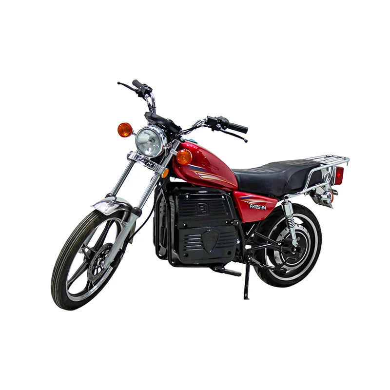72 V 1500W off-road-moottoripyörä aikuisille, joilla on 17 tuumaa